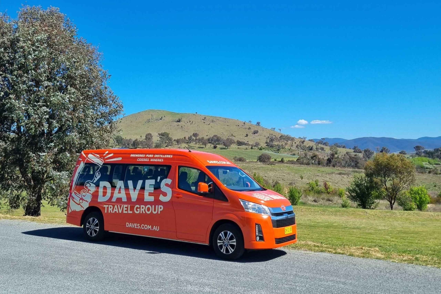 Da Sydney: Tour di gruppo della Hunter Valley con birra e vino