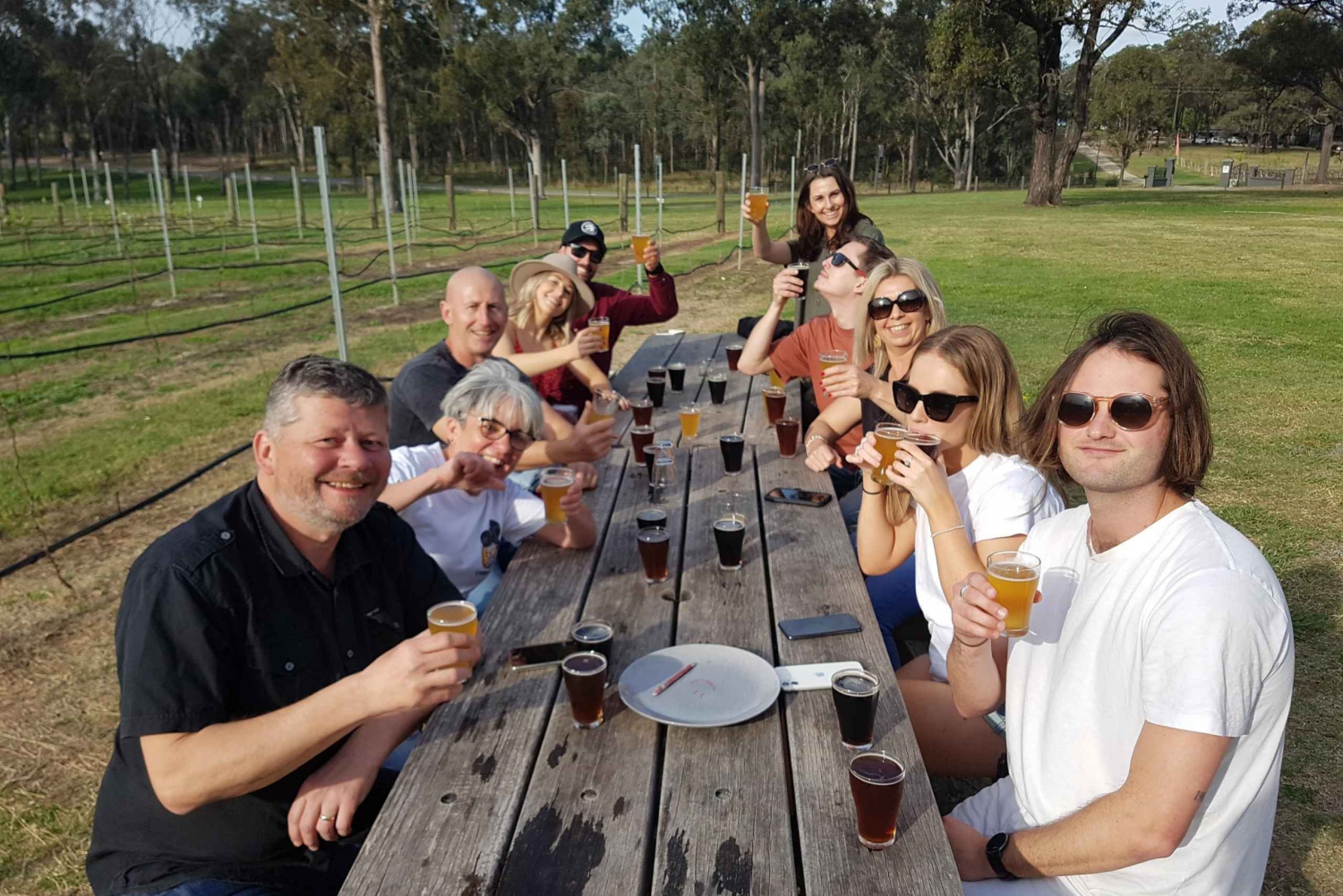Ab Sydney: Hunter Valley Multi-Brauerei-Tour mit Mittagessen