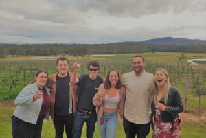 Vanuit Sydney: Hunter Valley Multi-brouwerijtour met lunch