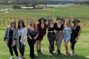 シドニー発：ランチ付きハンター バレー マルチ ブリュワリー ツアー