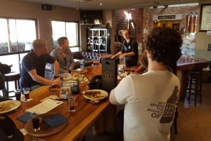 シドニー発：ランチ付きハンター バレー マルチ ブリュワリー ツアー