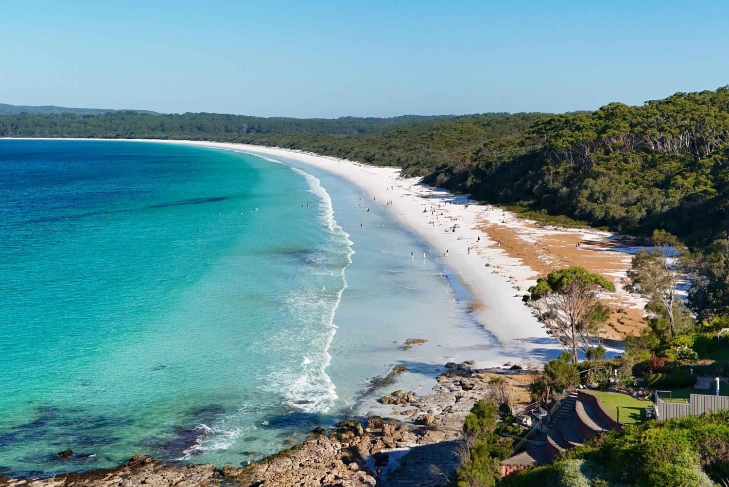 Sydneystä: Jervis Bay, Kiama ja etelärannikko – matkapäivä