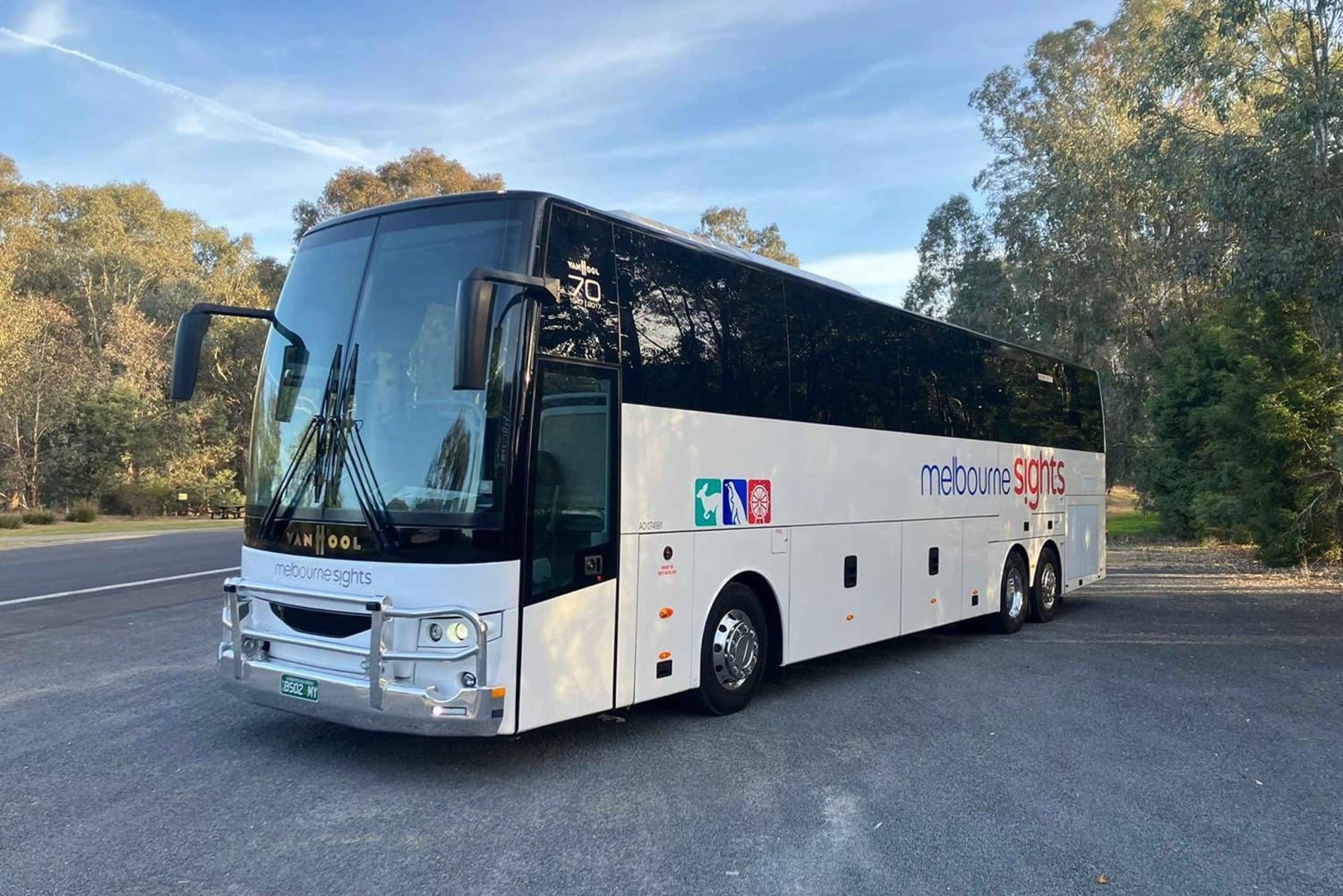 Desde Sydney Traslado en autobús exprés de ida a Melbourne
