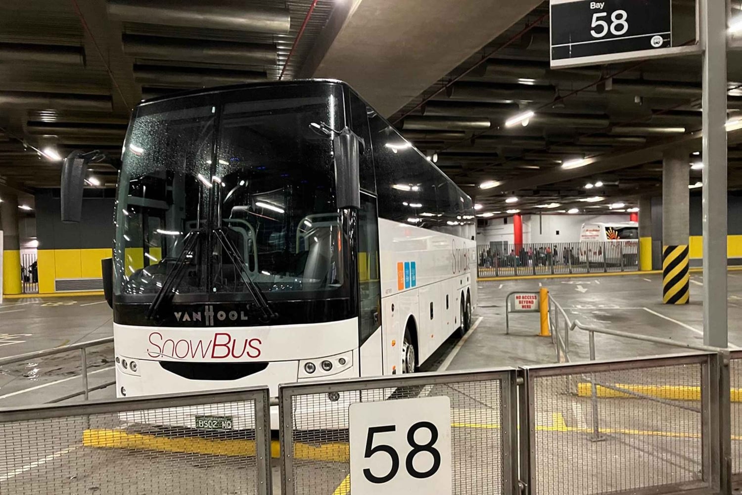 Desde Sydney Traslado en autobús exprés de ida a Melbourne