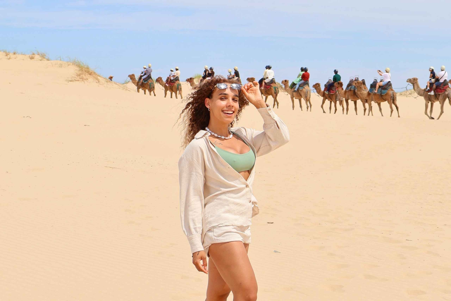 From Sydney: Port Stephens, Anna Bay, Sandboarding & Hike