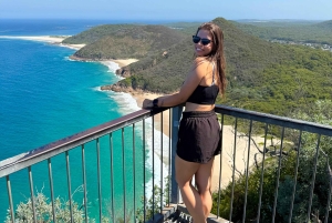 From Sydney: Port Stephens, Anna Bay, Sandboarding & Hike