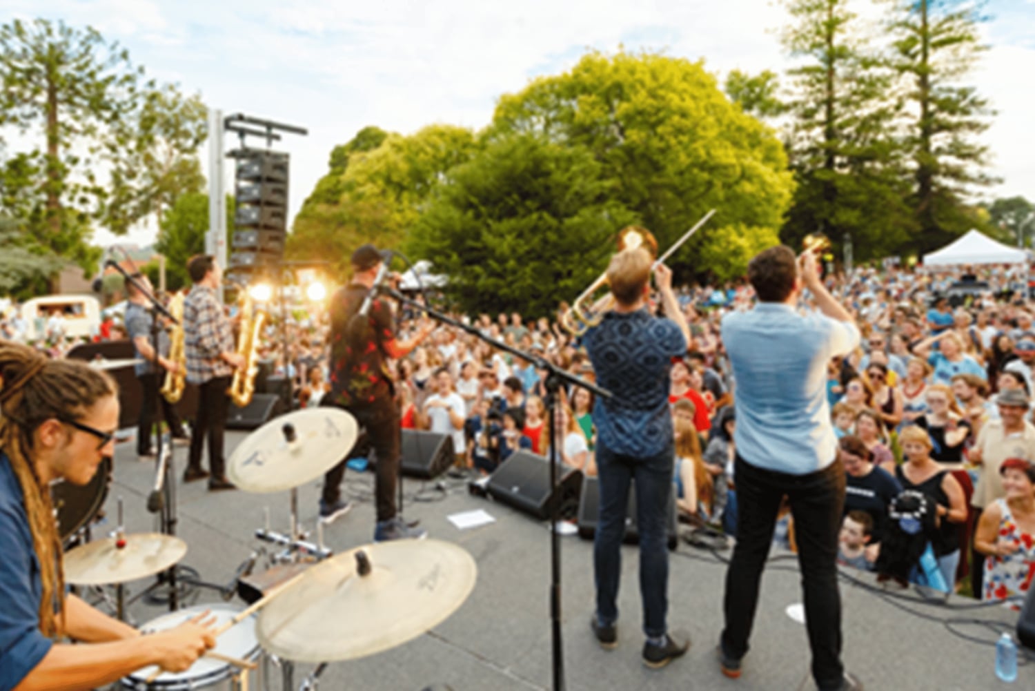 Von Sydney aus: Transfers für besondere Veranstaltungen, Festivals oder Konferenzen