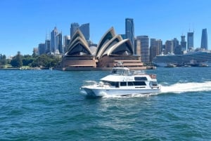 Sydney: Golden Glow Sunset Harbour Cruise with 1 Drink