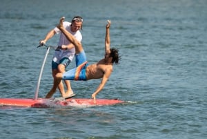 Guided Step-Up Paddle Board Tour of Sydney’s Pittwater