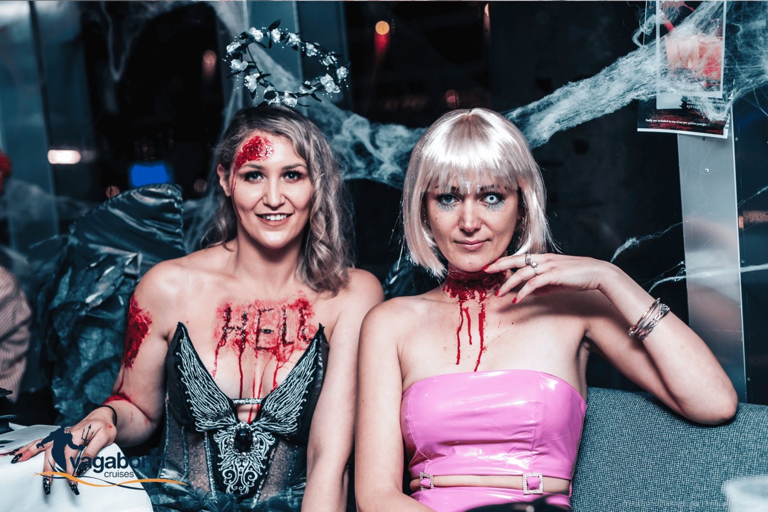 Halloween-cruise med live latinsk danseshow