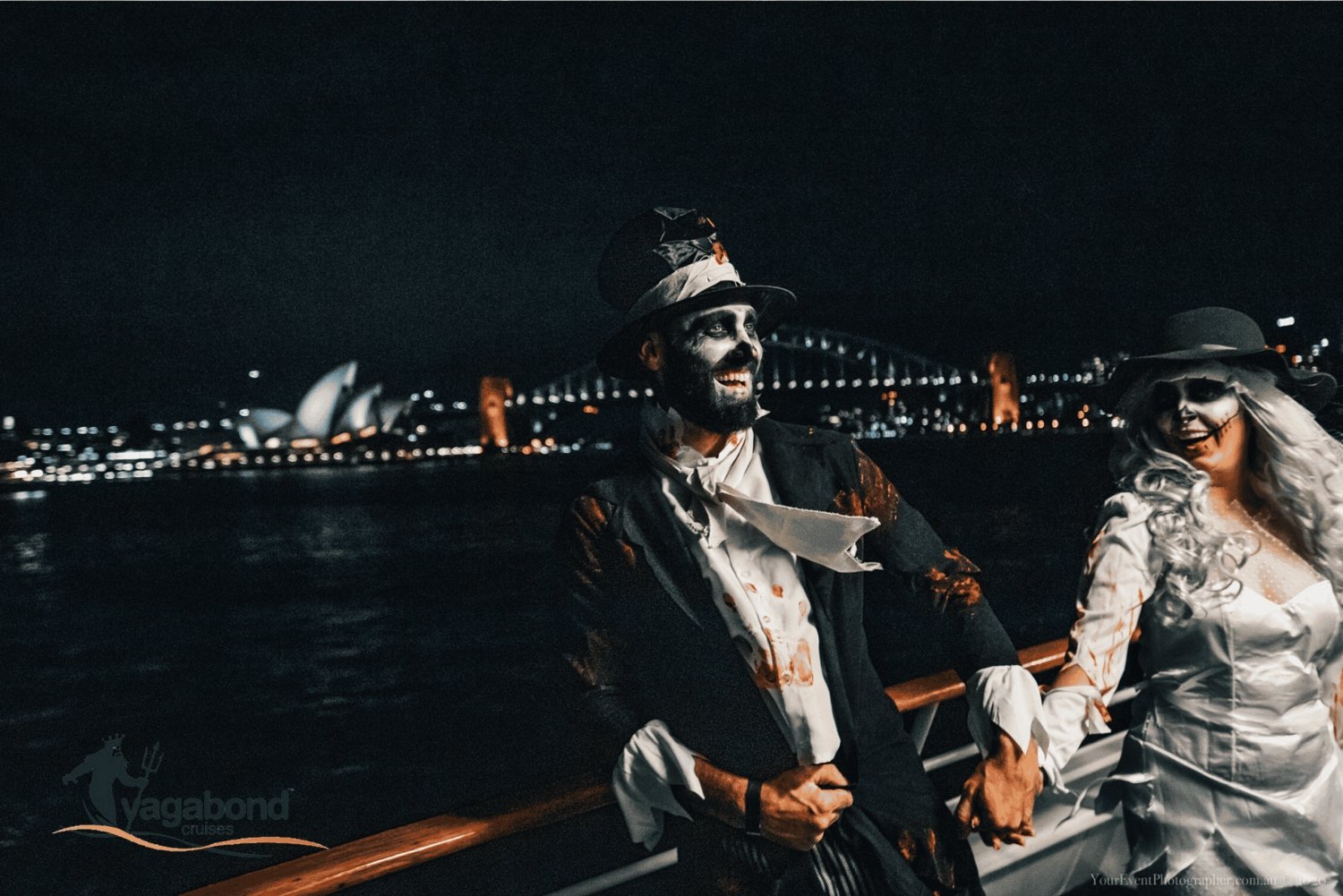 Halloween-cruise med live latinsk danseshow