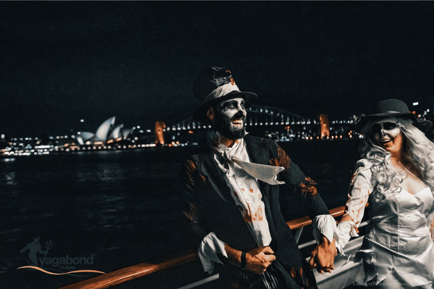 Halloween-kryssning med latinsk dansshow