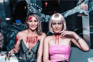 Halloween-cruise med live latinsk danseshow