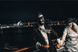 Halloween-cruise med live latinsk danseshow