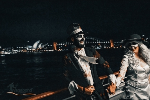 Halloween-kryssning med latinsk dansshow