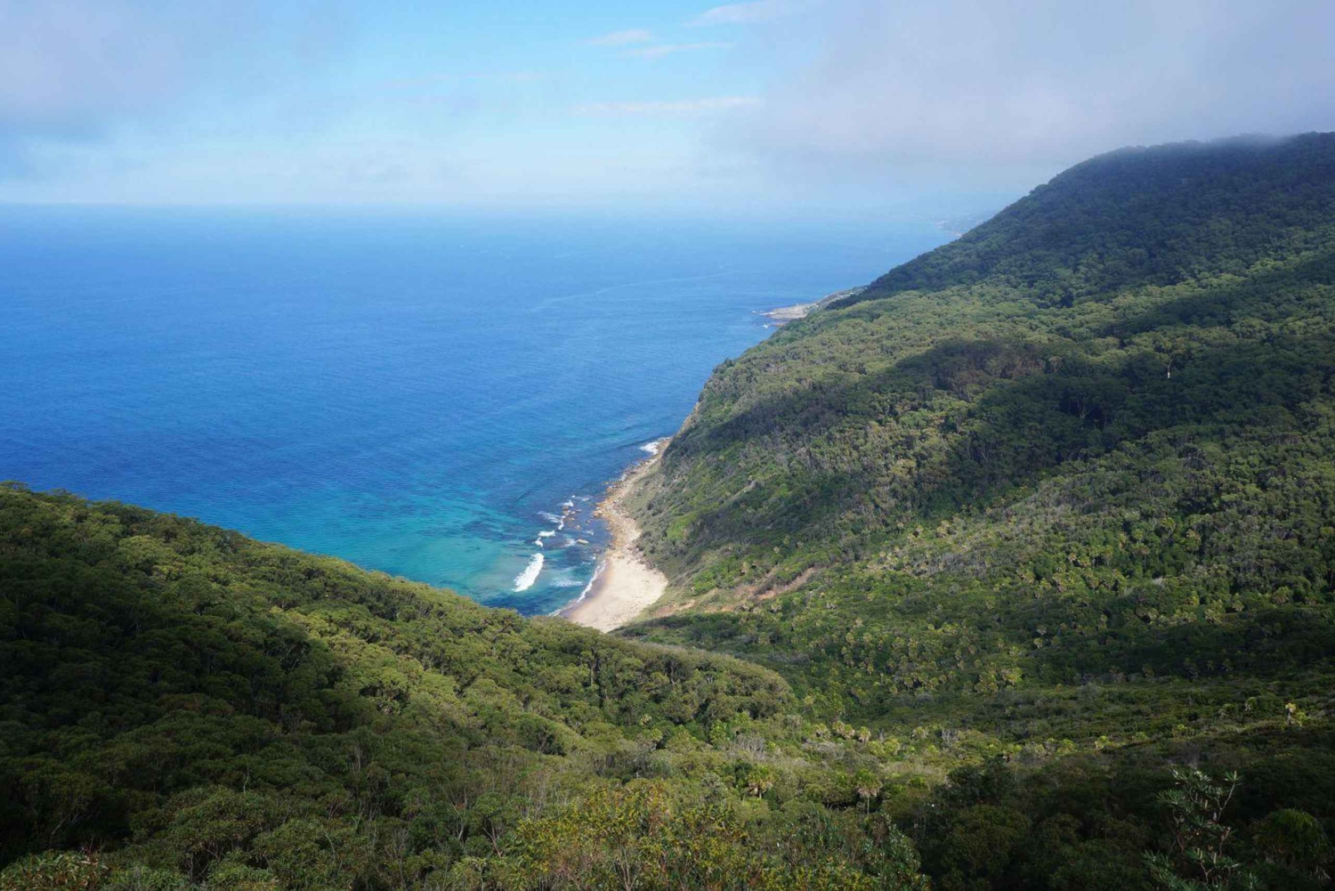 Piilotettuja rantoja ja vesiputouksia Päiväretki !