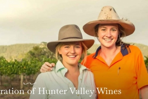 Fra Sydney: Dagstur med vinsmaking i Hunter Valley