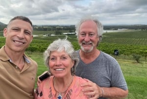 Vinsmagning i Hunter Valley | Privat dagstur | Fra Sydney
