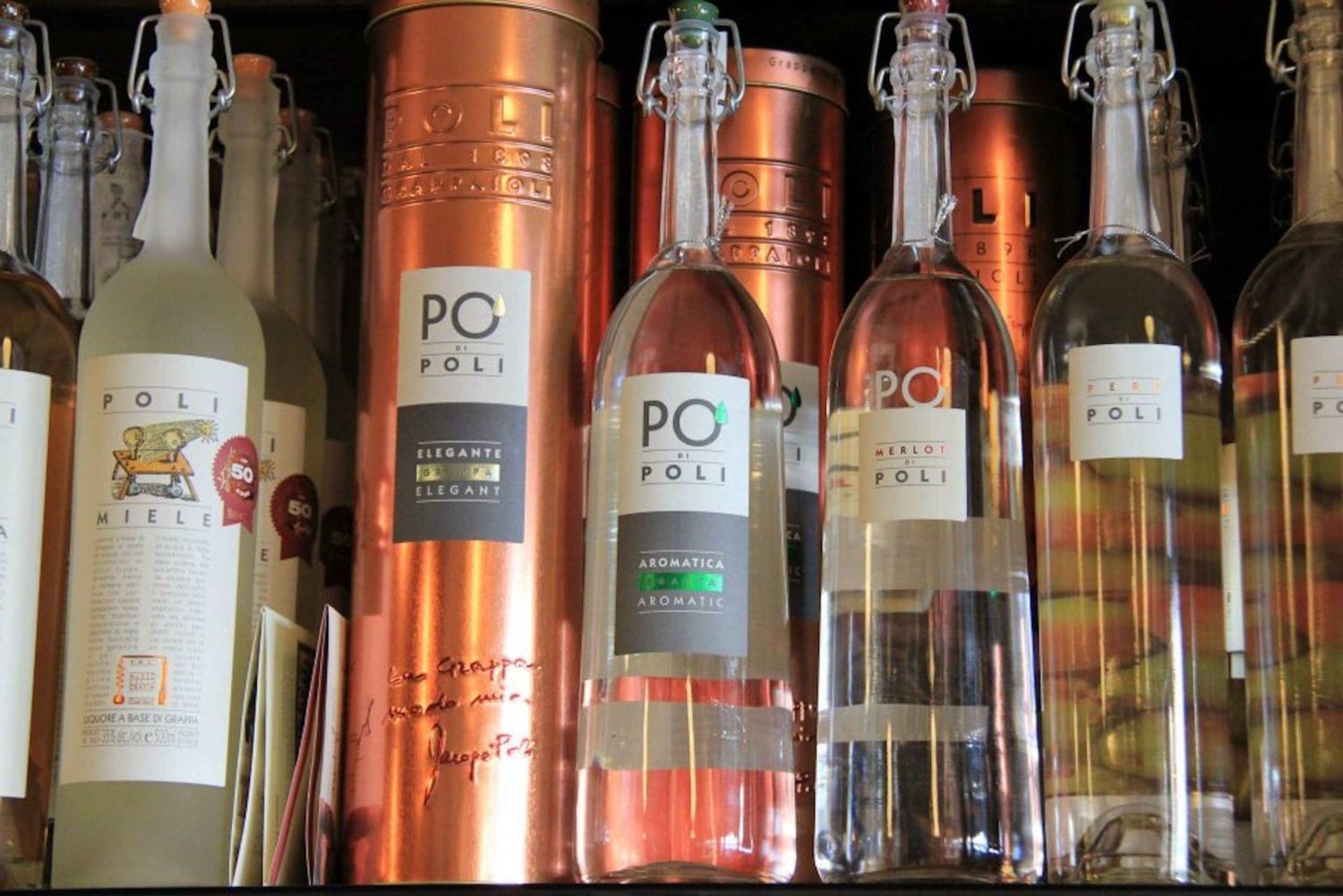 Italiensk mat-tur med lokal guide