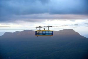 Japanische Tour ab Sydney: Blue Mountains, Scenic World, Zoo