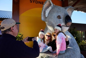Excursión en japonés desde Sídney: Montañas Azules, Scenic World, zoológico