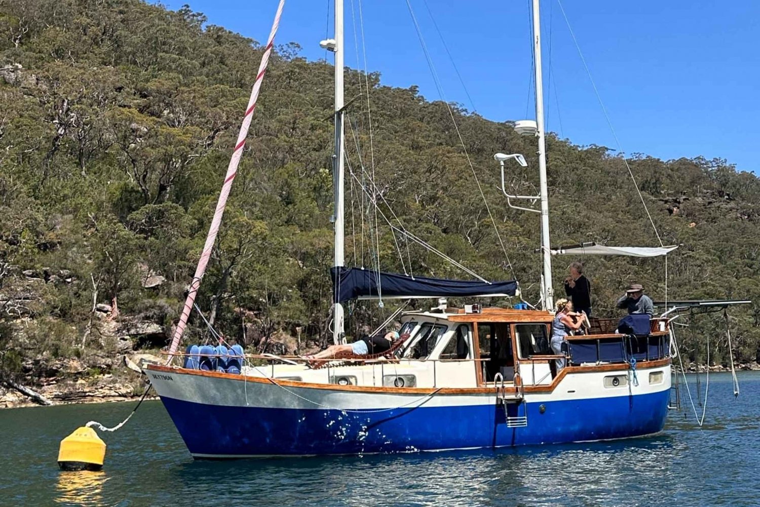 Ku-ring-gai National Park: Private Boat Tour