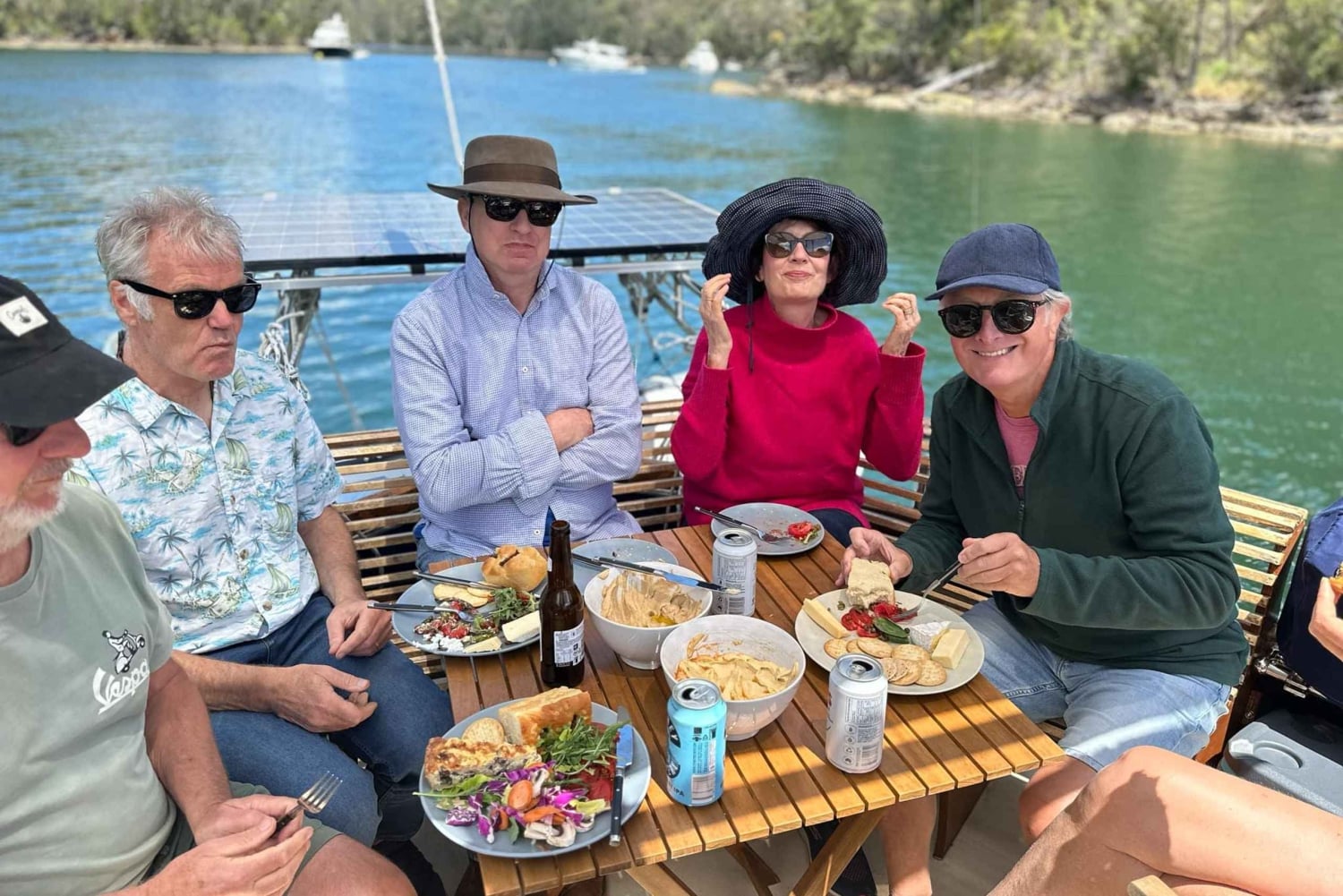 Ku-ring-gai nationalpark: Privat bådtur