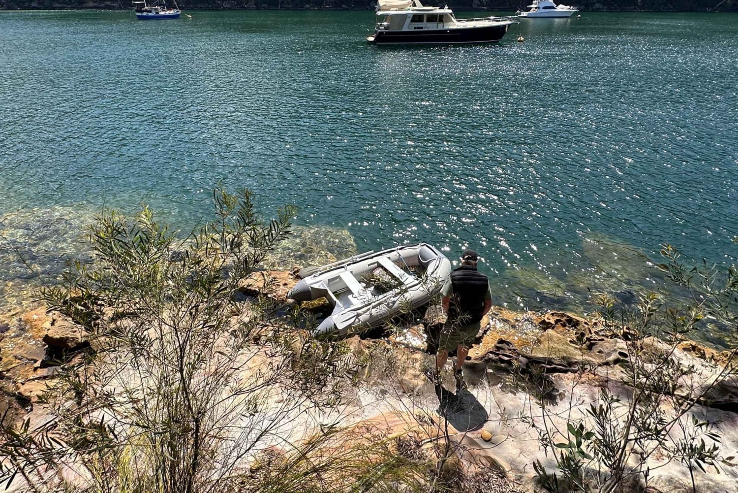 Ku-ring-gai nationalpark: Privat bådtur