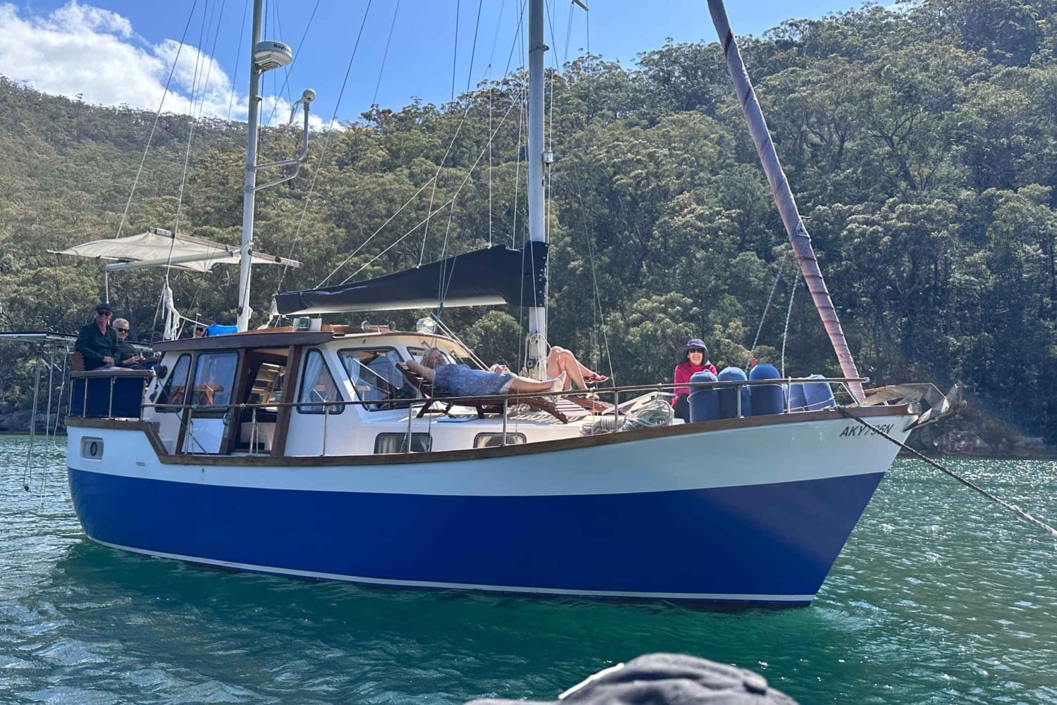 Ku-ring-gai nationalpark: Privat bådtur