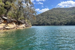 Parque Nacional Ku-ring-gai: Passeio de barco particular