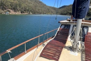 Ku-ring-gai nationalpark: Privat bådtur