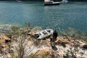 Ku-ring-gai nationalpark: Privat bådtur