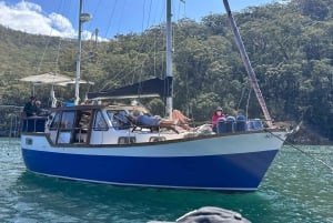 Ku-ring-gai nationalpark: Privat bådtur