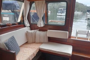 Ku-ring-gai nationalpark: Privat bådtur