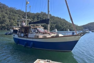 Ku-ring-gai nationalpark: Privat bådtur