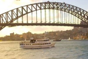 Lunsjcruise med livejazz i Sydneys havn