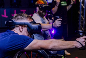 Macquarie Centrum: 1 uur Virtual Reality Arcade Experience