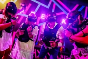Macquarie Centrum: 1 uur Virtual Reality Arcade Experience