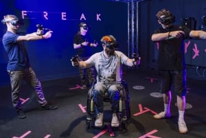 Macquarie Centre: Esperienza VR di 30 minuti in libertà