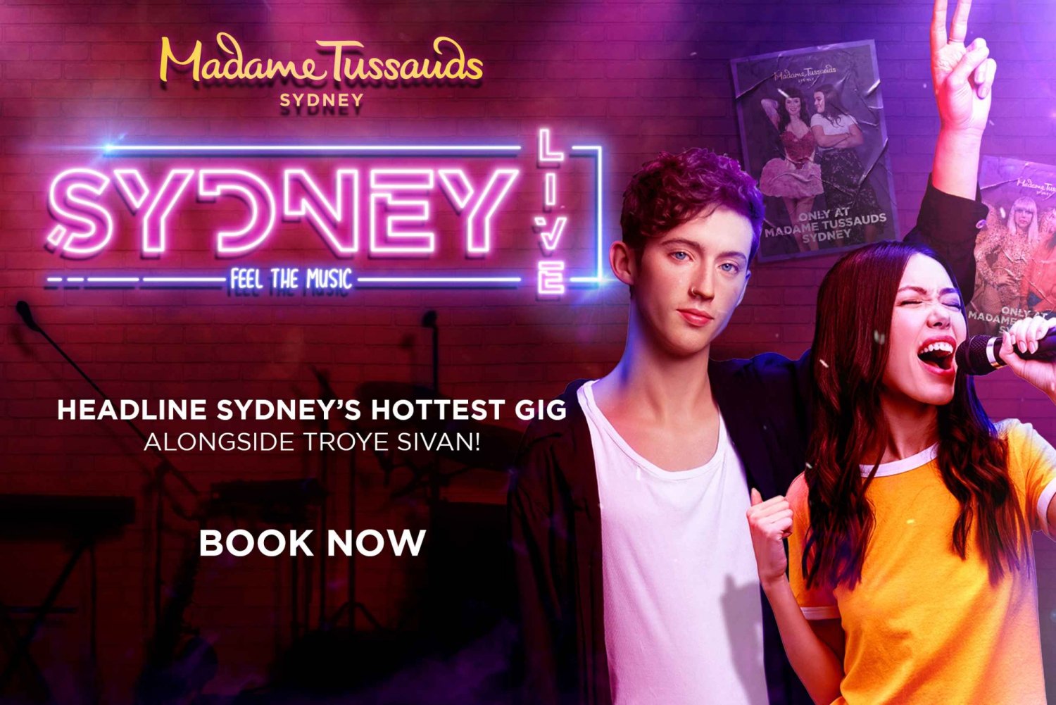 Sydney : billet d'entrée pour Madame Tussauds Sydney