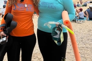 Guidet snorkletur på Manly Beach for ikke-svømmere