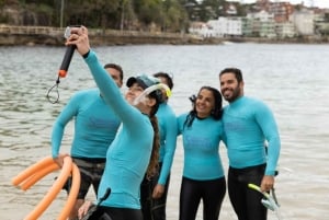 Guidet snorkletur på Manly Beach for ikke-svømmere