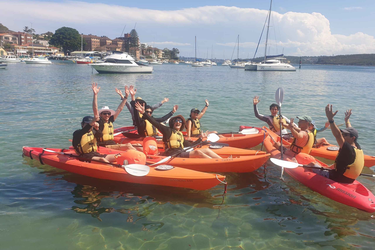 Manly: Mini tour in kayak sul porto nord di Sydney