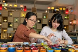 Mosaic Lamp Making Workshop in Sydney