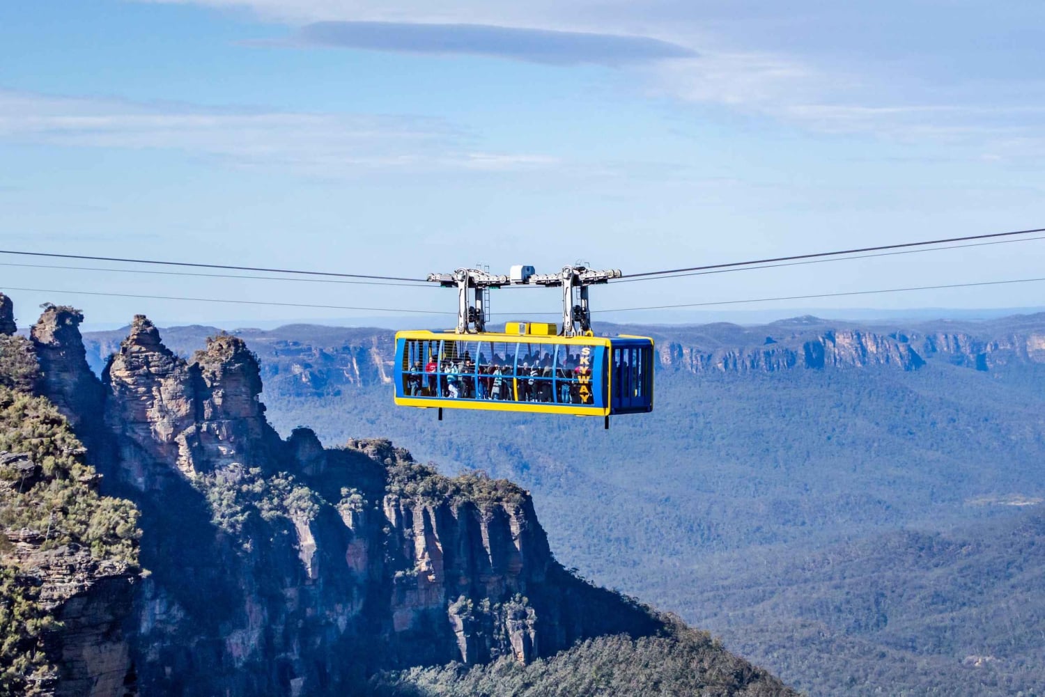 Private Blue Mountains, Scenic World & Wentworth Falls Tour