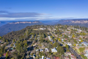 Yksityinen Blue Mountains, Scenic World & Wentworth Falls -kiertoajelu