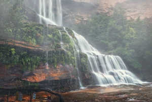 Yksityinen Blue Mountains, Scenic World & Wentworth Falls -kiertoajelu