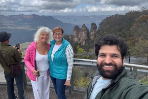 Yksityinen Blue Mountains, Scenic World & Wentworth Falls -kiertoajelu