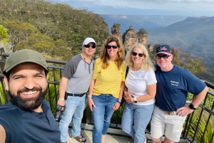 Yksityinen Blue Mountains, Scenic World & Wentworth Falls -kiertoajelu