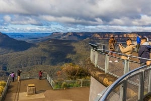 Private Blue Mountains, Scenic World & Wentworth Falls Tour